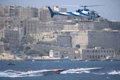 Selection taken from the P  1 Powerboat Championships throughout Europe and North Africa